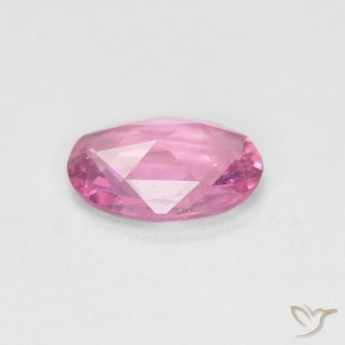 Safira Rosa Intenso Natural 0.64ct, oval, VS