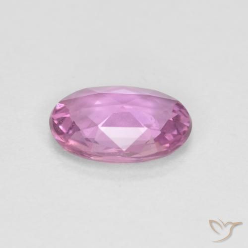 Safira Luz roxa Natural 0.71ct, oval, VS