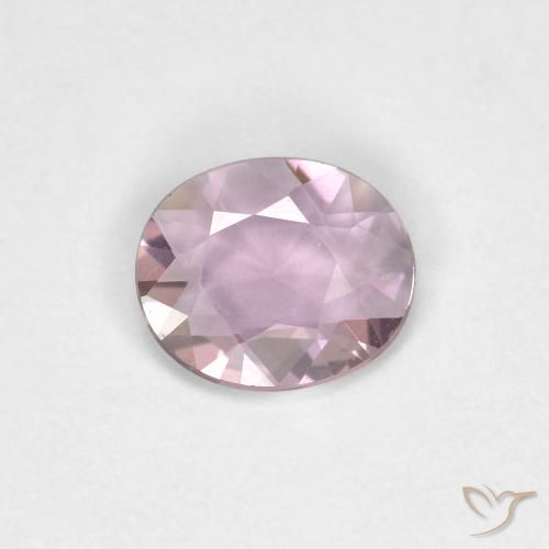 0.46ct Natural Roxo rosado Safira, oval, VVS