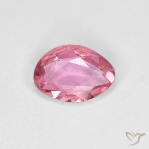 0.65ct Natural Rosa quente Safira, Chique, VVS