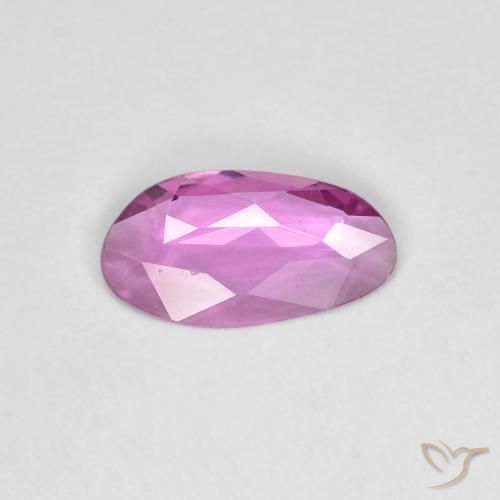 0.69ct Natural Roxo rosado Safira, Chique, VVS