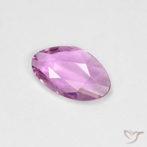 0.68ct Natural Roxo Rosado Profundo Safira, Chique, VVS