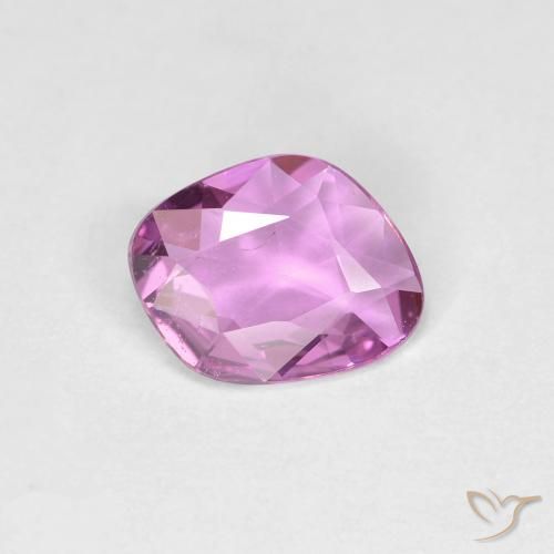 0.72ct Natural Roxo Rosado Intenso Safira, Chique, VS