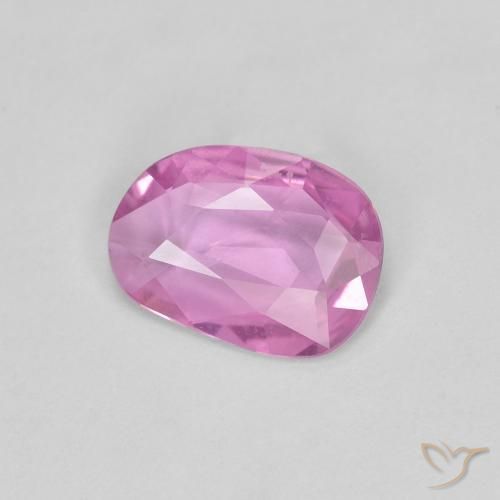 Safira Roxo Intenso Natural 0.66ct, Chique, VS