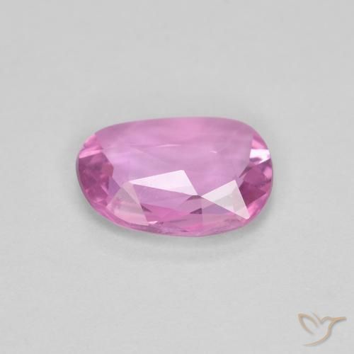 Safira Roxo Intenso Natural 0.66ct, Chique, VS