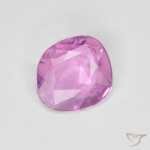0.77ct Natural Roxo rosado Safira, Chique, VS