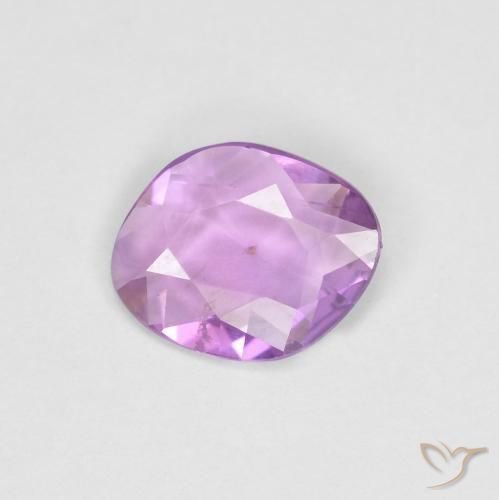 0.62ct Natural roxo elétrico Safira, Chique, VS