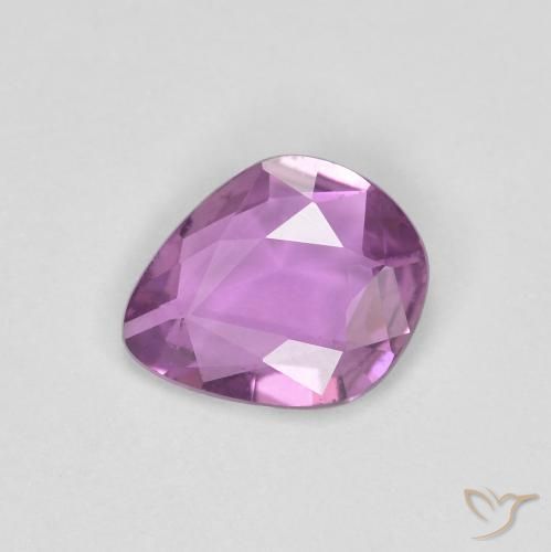 0.73ct Natural Roxo Intenso Safira, Chique, VS