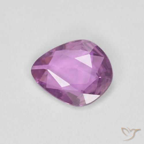 Safira Roxo Intenso Natural 0.73ct, Chique, VS