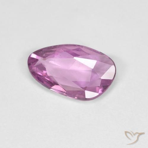 0.87ct Natural Roxo Rosado Profundo Safira, Chique, VS