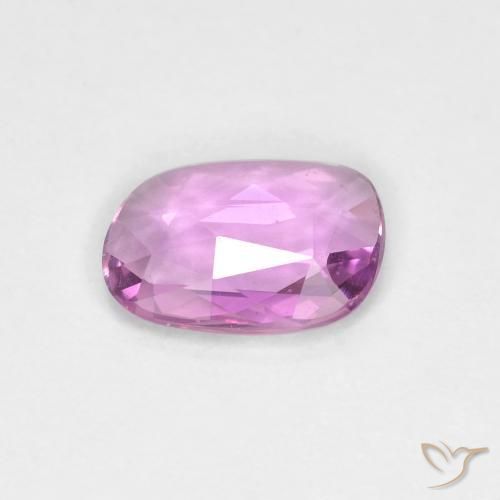 Safira Roxo Rosado Intenso Natural 0.74ct, Chique, VVS-VS