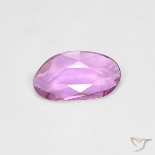 0.69ct Natural roxo médio Safira, Chique, VS