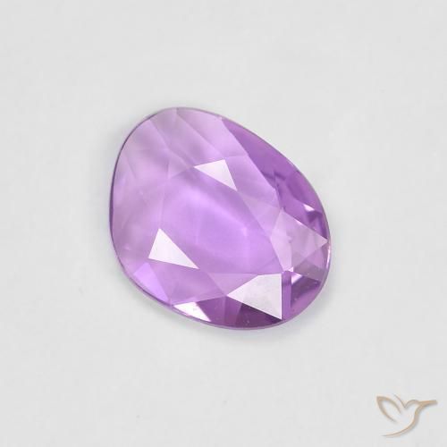 Safira Lilás Roxo Natural 0.61ct, Chique, VVS-VS