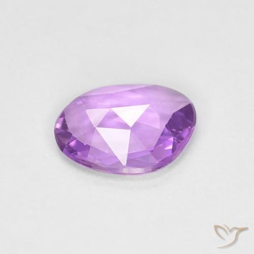 Safira Lilás Roxo Natural 0.61ct, Chique, VVS-VS