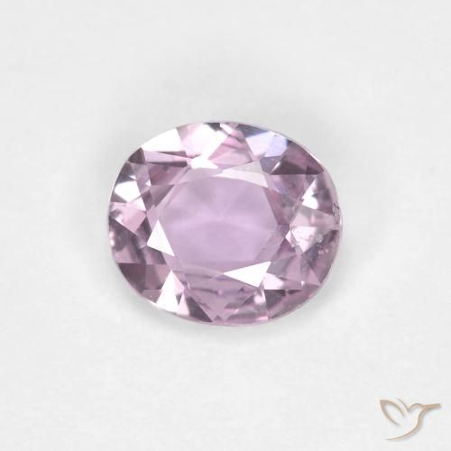 0.66ct Natural Lavanda Safira, oval, VVS-VS