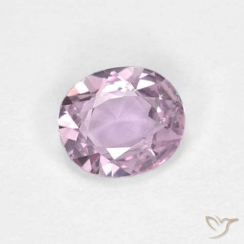Safira Lavanda Natural 0.66ct, oval, VVS-VS