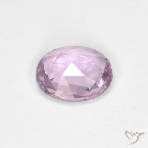 Safira Lavanda Natural 0.66ct, oval, VVS-VS