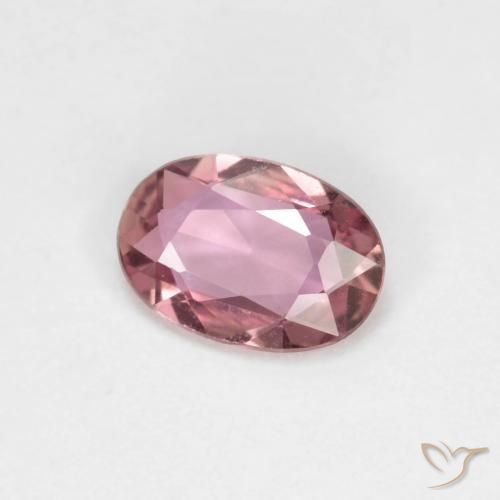 Safira Magenta Médio Natural 0.49ct, oval, VVS-VS