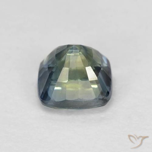 Safira Multicolorido Natural 0.98ct, Almofada, VS