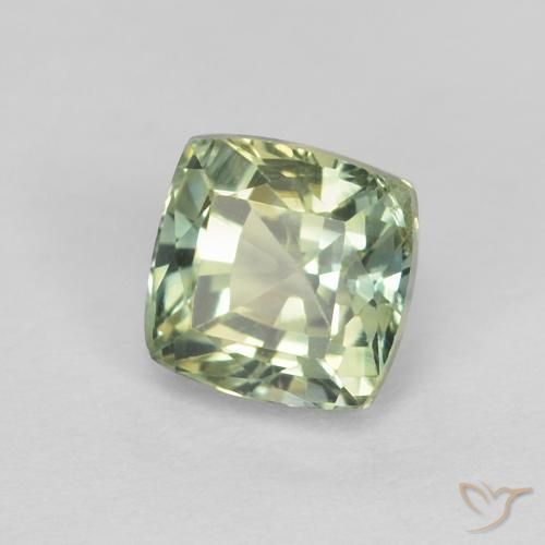 Safira Multicolorido Natural 0.84ct, Almofada, VS