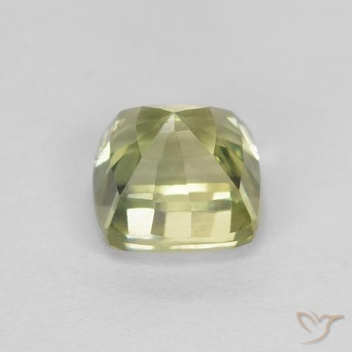 Safira Multicolorido Natural 0.84ct, Almofada, VS