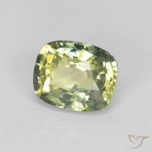 Safira Multicolorido Natural 0.73ct, Almofada, VVS