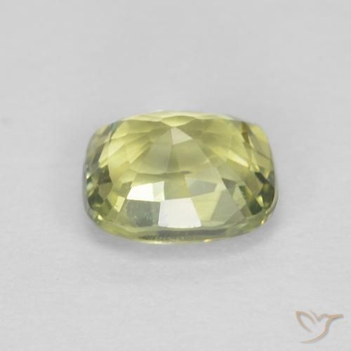 Safira Multicolorido Natural 0.73ct, Almofada, VVS