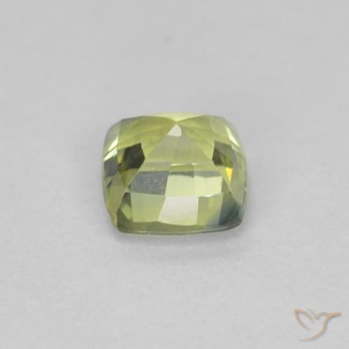 Safira Multicolorido Natural 0.51ct, Almofada, VVS-VS