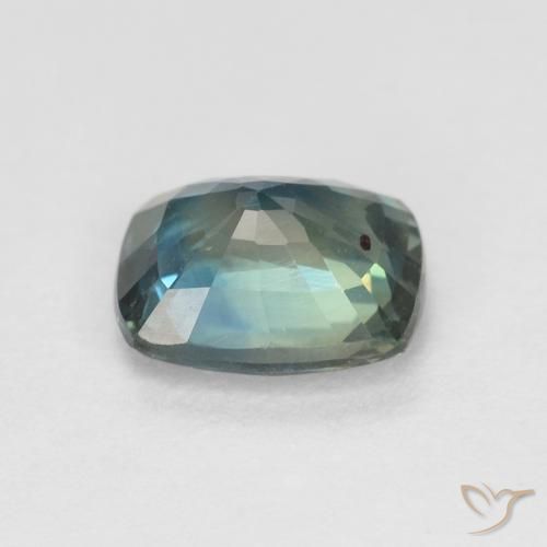 Safira Multicolorido Natural 1.13ct, Almofada, VS