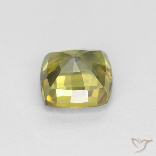 Safira Multicolorido Natural 0.97ct, Almofada, VS