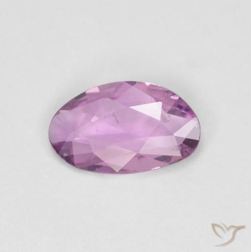 0.46ct Natural Roxo Rosado Profundo Safira, Chique, VS