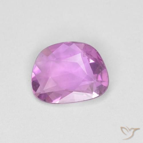 0.48ct Natural Medium Light-Purple Safira, Chique, VS, Photo A