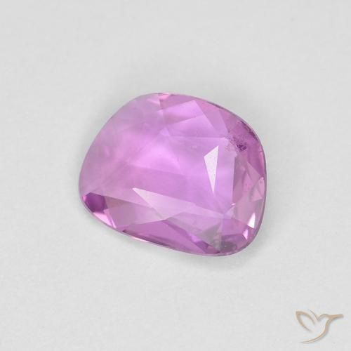Safira Medium Light-Purple Natural 0.48ct, Chique, VS