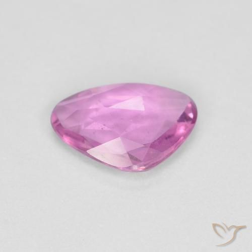 Safira Roxo Real Rosa Natural 0.58ct, Chique, VS