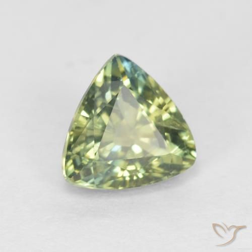 Safira Multicolorido Natural 1.03ct, Trilhão, VVS-VS
