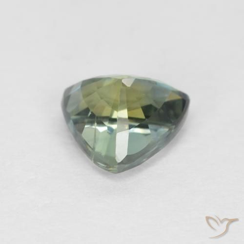 Safira Multicolorido Natural 1.03ct, Trilhão, VVS-VS