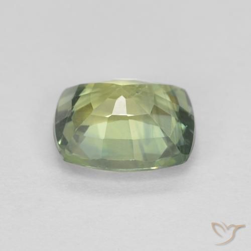 Safira Multicolorido Natural 1.16ct, Almofada, VS