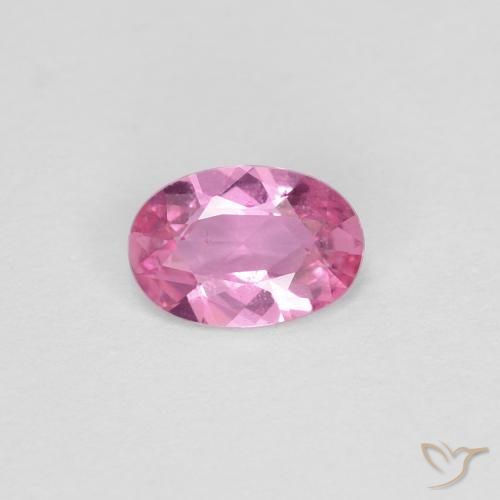0.44ct Natural Roxo Real Rosa Safira, oval, VS