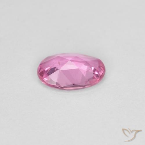 Safira Roxo Real Rosa Natural 0.44ct, oval, VS