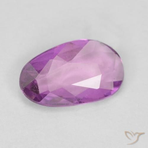 Safira Roxo Real Rosa Natural 0.55ct, Chique, VVS