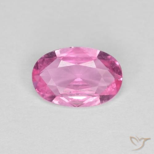 0.42ct Natural Rosa Safira, oval, VVS