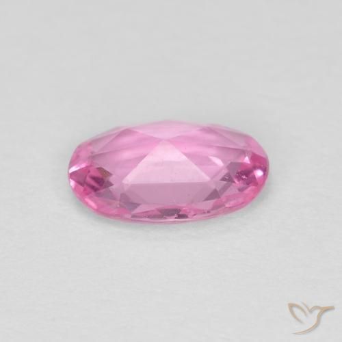 Safira Rosa Natural 0.42ct, oval, VVS