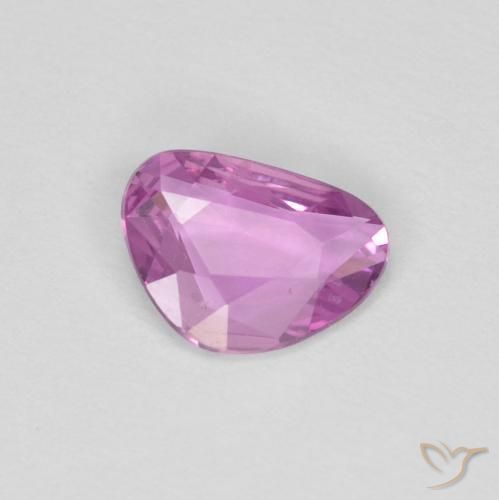 Safira roxo médio Natural 0.51ct, Chique, VVS-VS