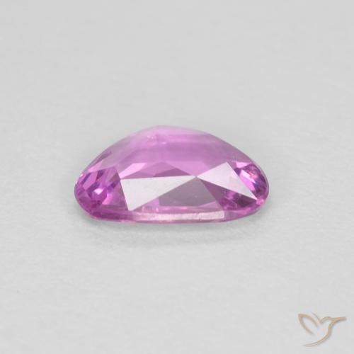 Safira roxo médio Natural 0.51ct, Chique, VVS-VS