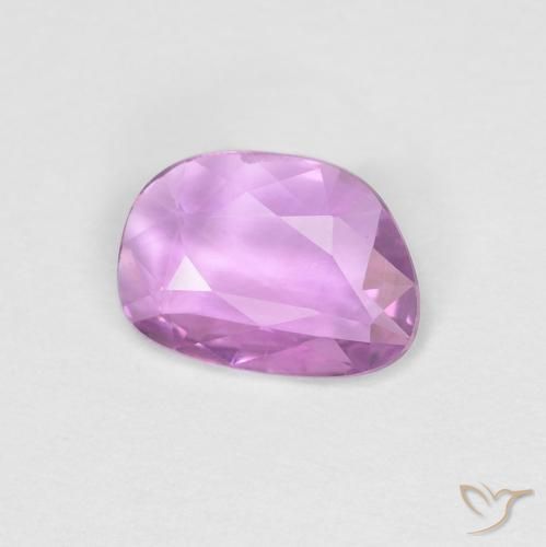 Safira Medium Light-Purple Natural 0.60ct, Chique, VVS