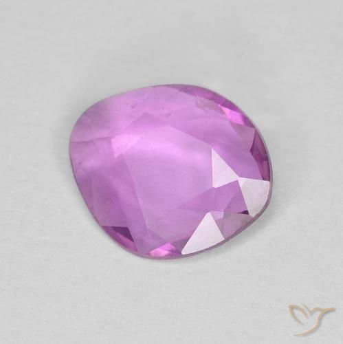 0.59ct Natural roxo elétrico Safira, Chique, VS