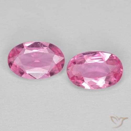 0.80ctw Natural Rosa Intenso Safira, oval, VVS