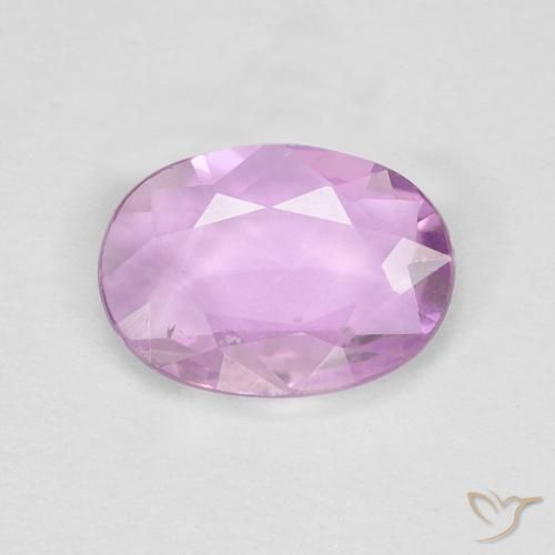 0.67ct Natural roxo médio Safira, oval, VS