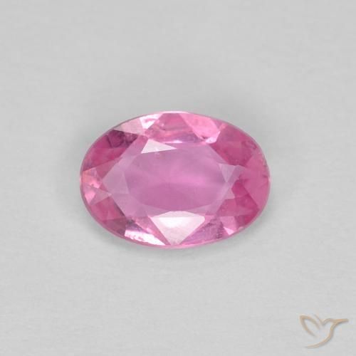 0.44ct Natural Roxo Real Rosa Safira, oval, VS