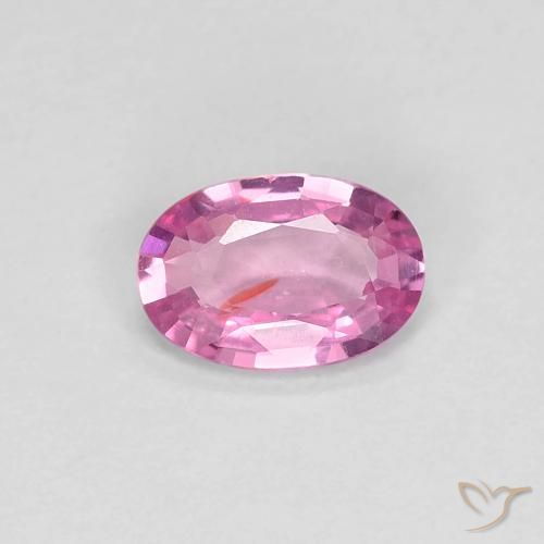 0.44ct Natural Rosa Intenso Safira, oval, VS